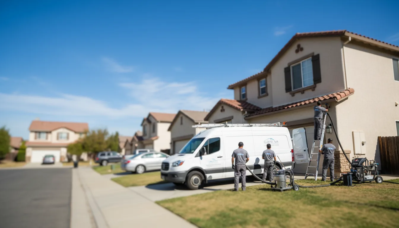 Air Duct Cleaning in Caledonia, IL near me
